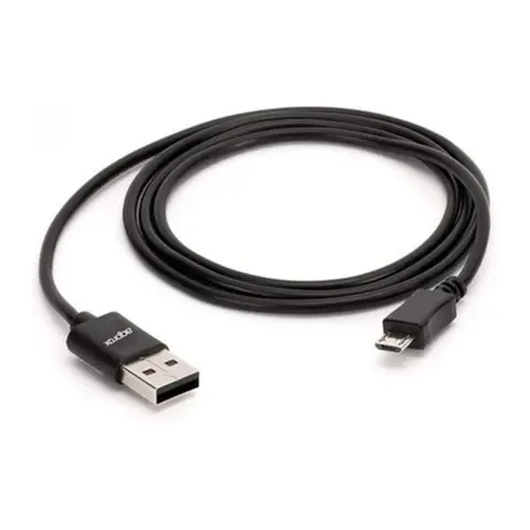 APPROX USB Micro USB Átalakító Fekete 1m APPC38