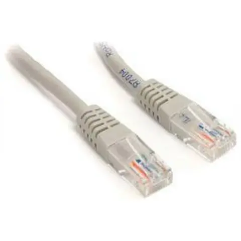 N-BASE UTP CAT5E Összekötő Szürke 50cm 750564