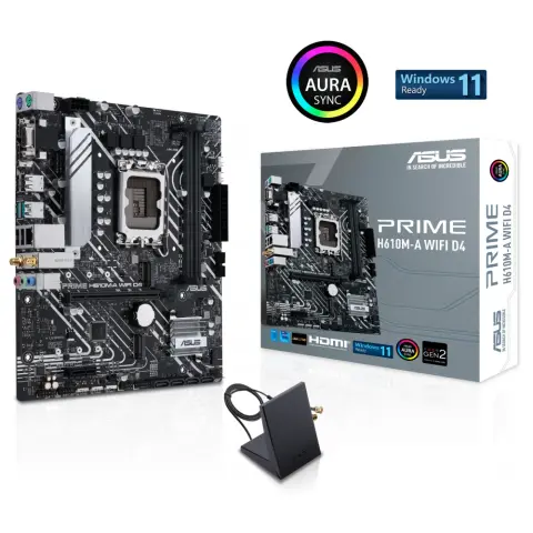 ASUS PRIME H610M-A WIFI D4