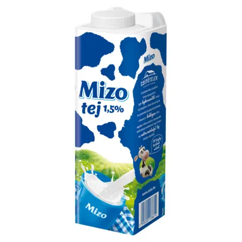MIZO UHT tej 1.5% 1 L