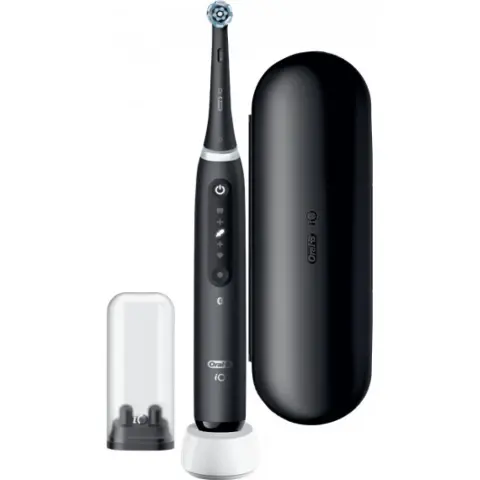 ORAL-B iO 5 Elektromos fogkefe matt fekete