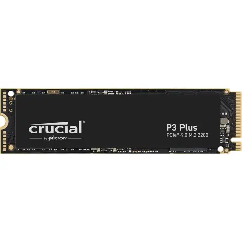 CRUCIAL 500GB P3 Plus M.2 PCIe M.2 2280 CT500P3PSSD8
