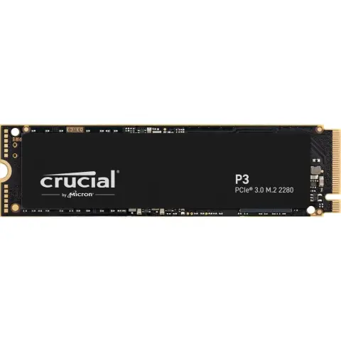 CRUCIAL 1TB P3 M.2 PCIe M.2 2280 CT1000P3SSD8