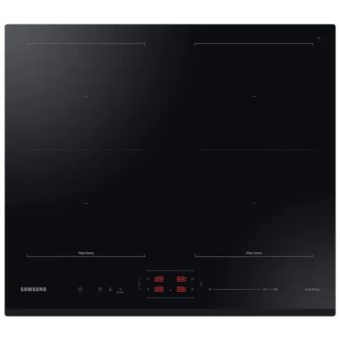 SAMSUNG NZ8500BM Built-in induction cooktop with Dual Flex zone and Wi-Fi connectivity black