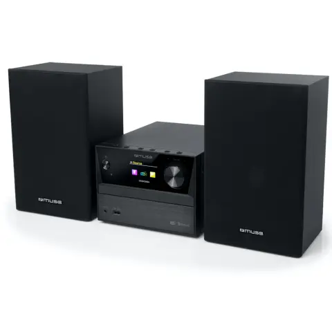 MUSE M-70 DBT Mini Hi-Fi fekete