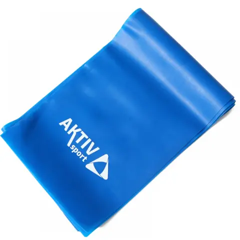 AKTIVSPORT Fitnesz szalag kék erős