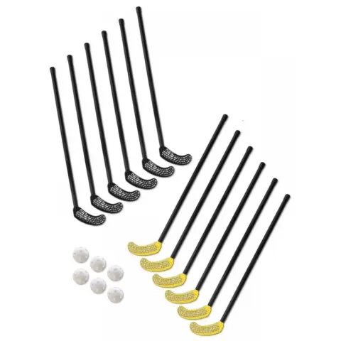 AKTIVSPORT Floorball készlet ABS Alpha 95 cm