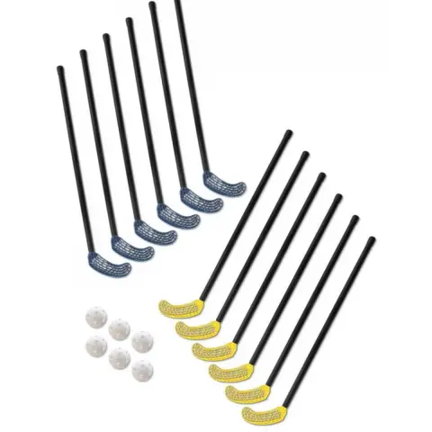 AKTIVSPORT Floorball készlet műanyag Beta 95cm