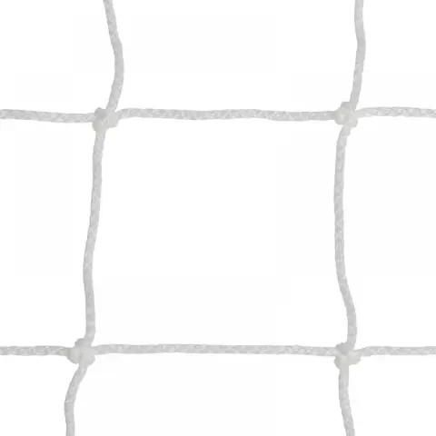 AKTIVSPORT Labdarúgó-kapuháló nagypályás 12x12 cm ejtett