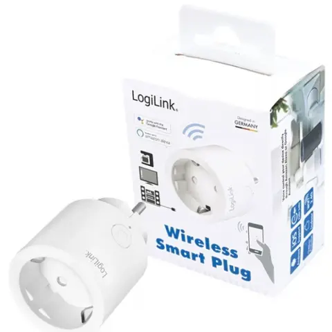 LOGILINK PA0199 Wireless Smart Plug fogyasztásméréssel