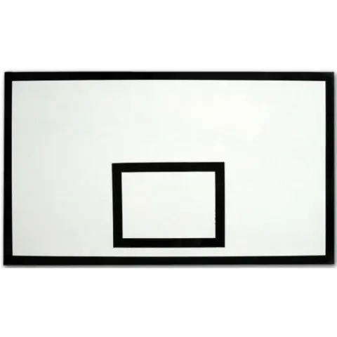 AKTIVSPORT Kosárpalánk 180x105 cm üvegszálas
