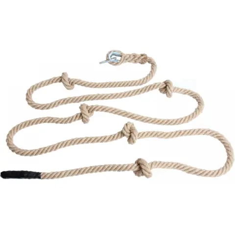 AKTIVSPORT Mászókötél csomós 8 m 32 mm