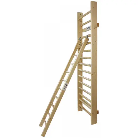 AKTIVSPORT Létra bordásfalra akasztható 200x40 cm