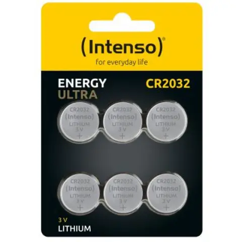 INTENSO Energy Ultra CR2032 gombelem (CR) 6db