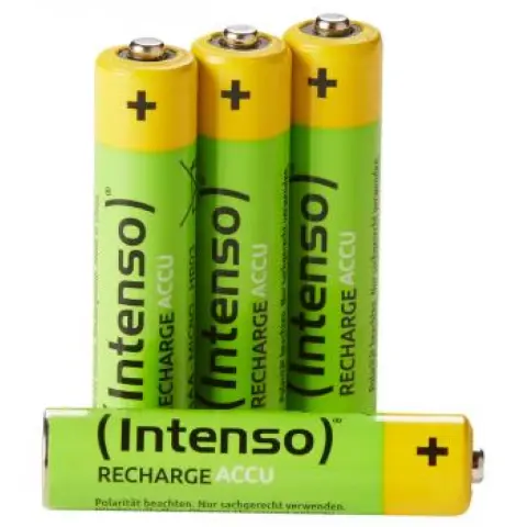 INTENSO Energy Eco mikro ceruza akku (AAA) 1000mAh 4db
