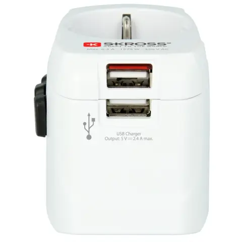 SKROSS 1.302460 PRO Light 2x USB