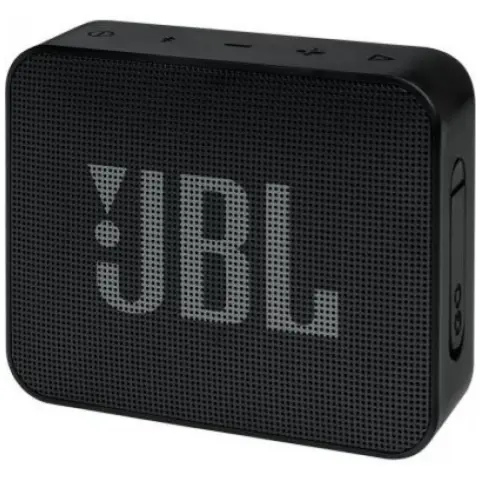 JBL GO Essential Portable Bluetooth speaker crni