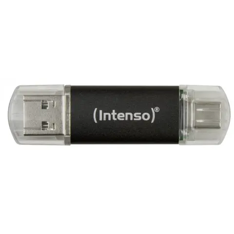 INTENSO Twist Line 32GB USB 3.0 + USB 3.0 Type C Negru