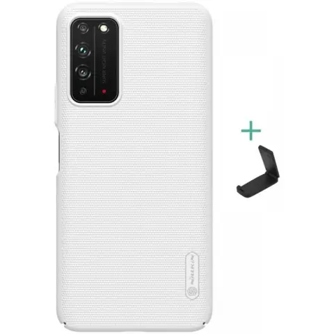 NILLKIN Super Frosted plastični zaščitni ovitek za zadnjo stran stand Realme 9 Pro / 9 5G (Global) / V25 / Q5 bel