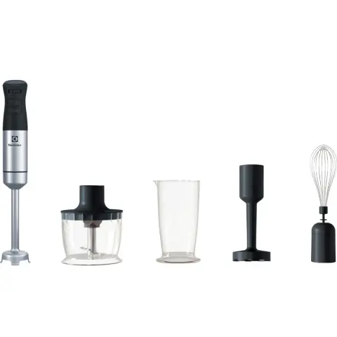 ELECTROLUX E5HB2-8SS Create 5 štapni mikser 1000 W srebrna / crna