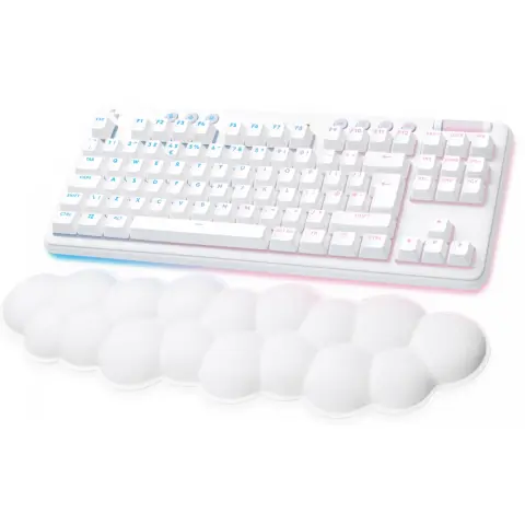 LOGITECH G715 TKL Tactile Német fehér