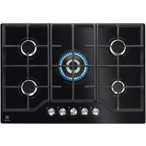 ELECTROLUX KGG75362K Gáz főzőlap 75 cm fekete