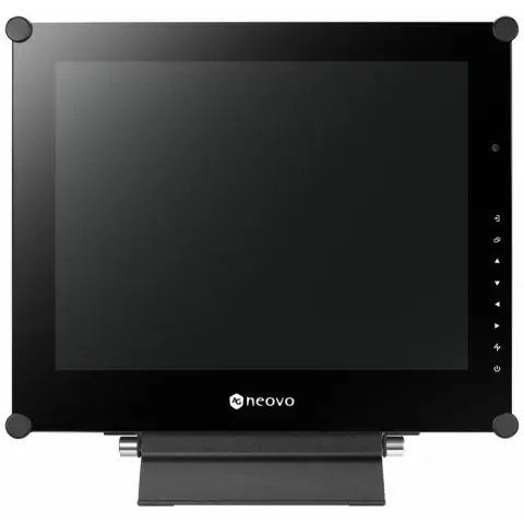 AG NEOVO X-15 fekete