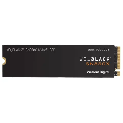 WD-SANDISK 1TB Black SN850X/Optimus GX Pro 850X M.2 PCIe M.2 2280 WDS100T2X0E