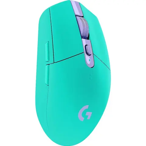 LOGITECH G305 Lightspeed mint zelena