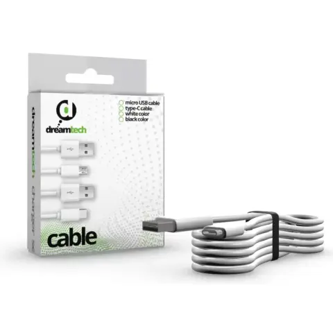 DREAMTECH Cable White (Usb-c)