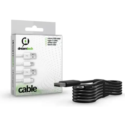 DREAMTECH Cable Black (Usb-c)