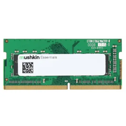 MUSHKIN 16GB Essentials Notebook DDR4 3200MHz CL22 MES4S320NF16G