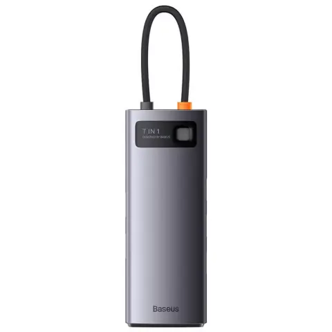 BASEUS Metal Gleam Series 7 az 1-ben hub