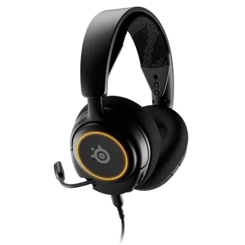 STEELSERIES Arctis Nova 3 PC fekete