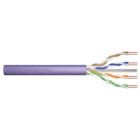 DIGITUS Cuplă UTP Mov 305m DK-1614-VH-305