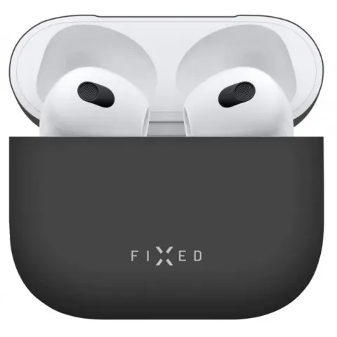 FIXED Silky Airpods 3 tok fekete