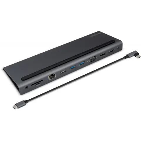 YENKEE YTC 1101 Universelle Dockingstation - USB C