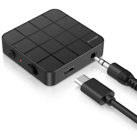 BLITZWOLF Bluetooth 5.0 adó/vevő BW-BL2