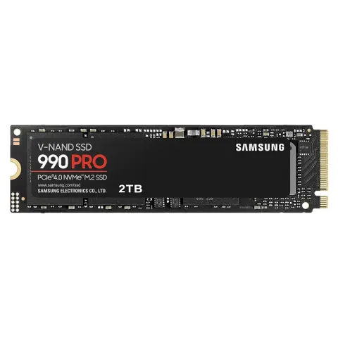 SAMSUNG 2TB 990 PRO M.2 PCIe M.2 2280 MZ-V9P2T0BW