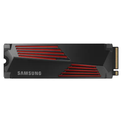 SAMSUNG 2TB 990 PRO with Heatsink M.2 PCIe M.2 2280 MZ-V9P2T0GW