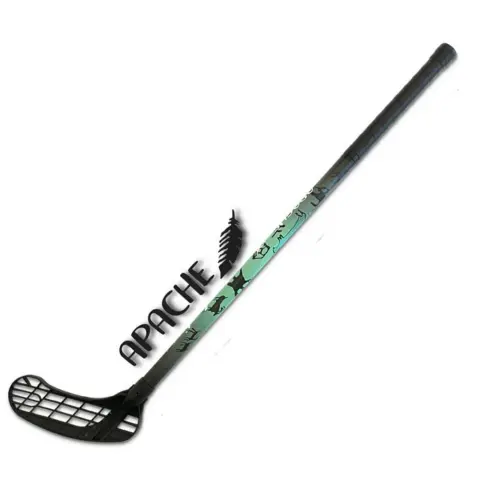 AKTIVSPORT Floorball ütő Apache 95/106 cm balos zöld