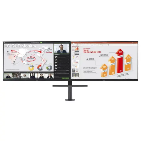 LG 27QP88DP-BS QHD IPS Ergo monitor