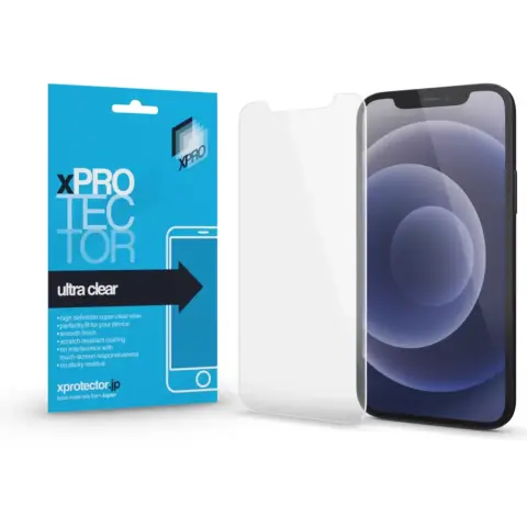 XPRO Ultra Clear kijelzővédő fólia Apple iPhone 12 / 12 Pro