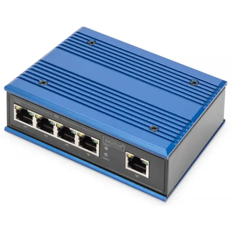 DIGITUS DN-651118 Ipari 5-port Switch
