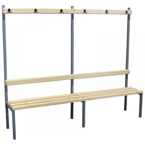 AKTIVSPORT 106900192 Öltözőpad egyoldalas 2 m