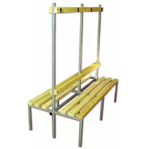 AKTIVSPORT 106900193 Öltözőpad kétoldalas 2 m