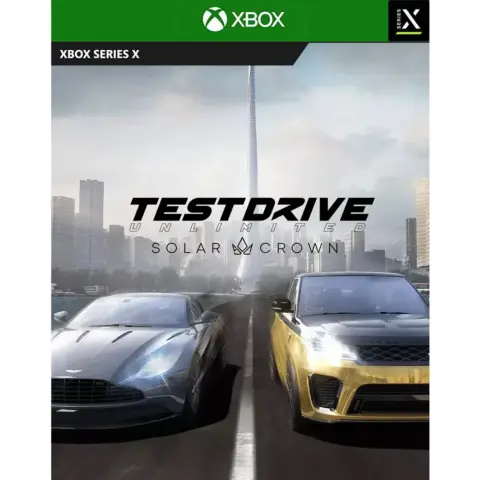 NACON Test Drive Unlimited Solar Crown (Xbox Series X)
