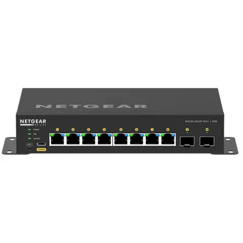NETGEAR M4250-8G2XF-POE+ 8x1G PoE+ 220W 2xSFP+ Managed Switch