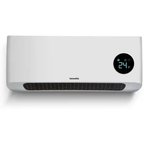 BEWELLO BW2100 Hősugárzó fali 1000 / 2000 W fehér