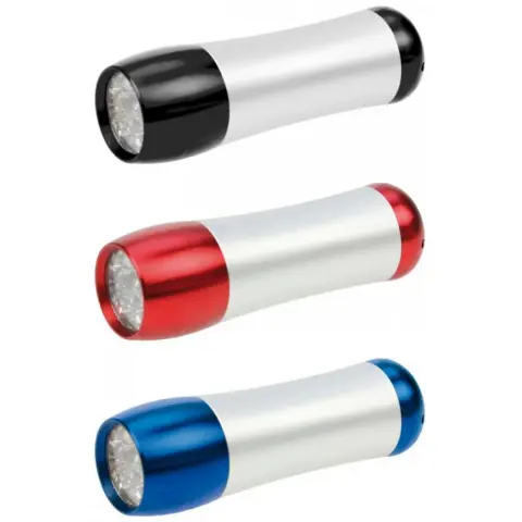 DÖRR D980370-A Torpedo LED zseblámpa fekete